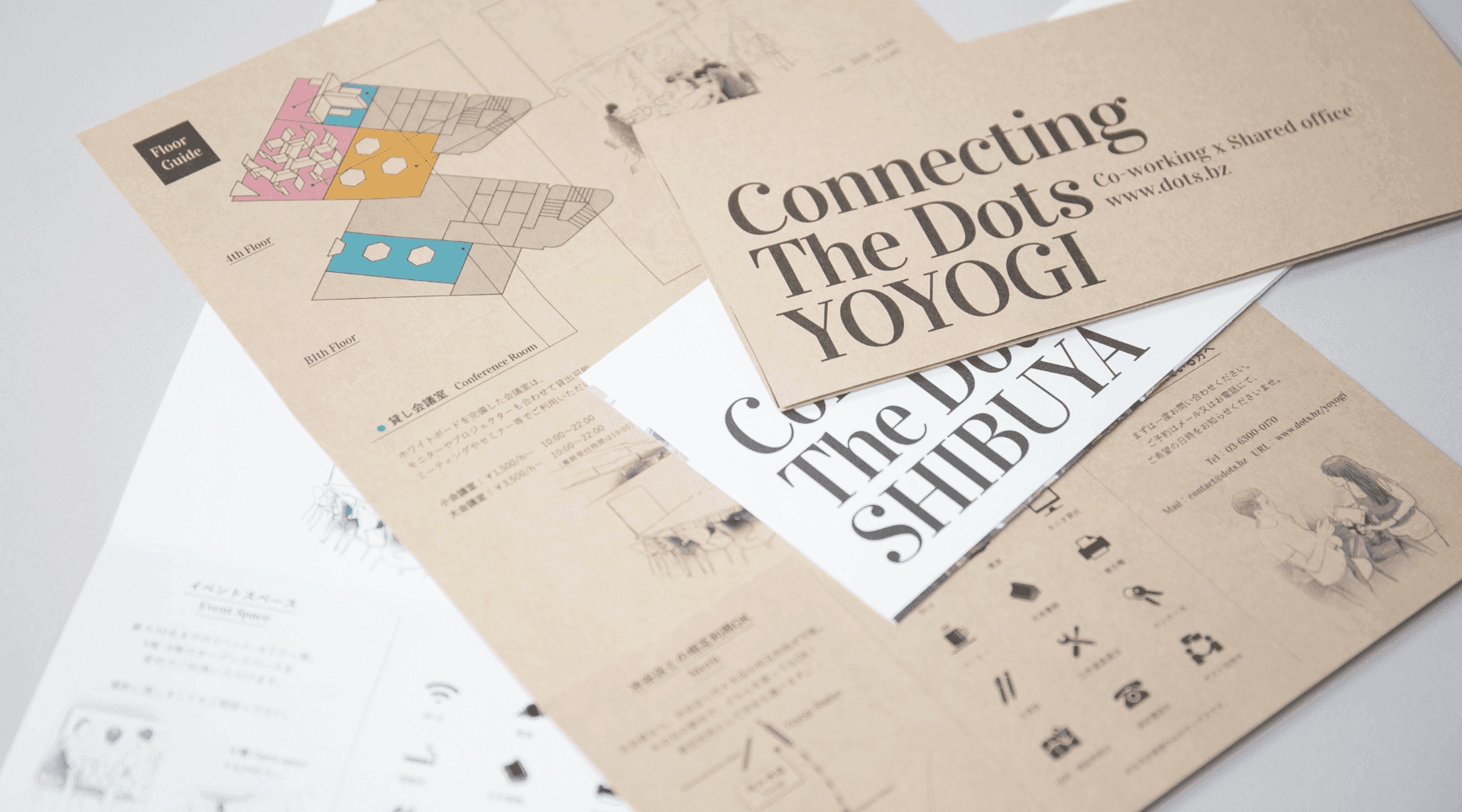 ハニカムを「集合」のモチーフに、自社運営によるコワーキングスペース事業への挑戦