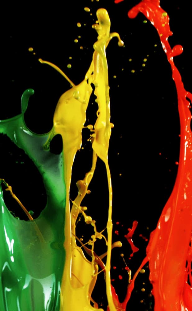 次のステージへの挑戦「動」をテーマにしたイベントVIデザイン