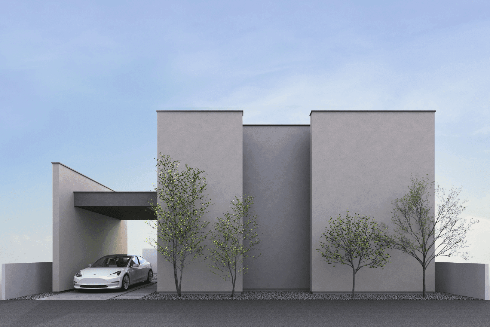 居心地と持続性をコンセプトにした住まい「うちもハウス」を企画デザインしました。