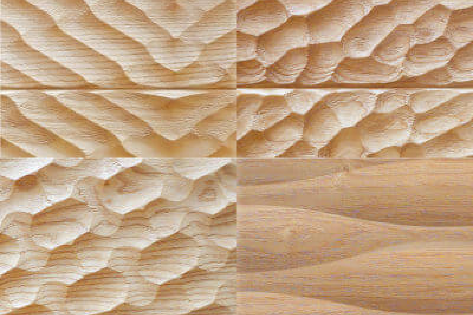 木材の表面加工で空間に癒しを与える「Nostamo」