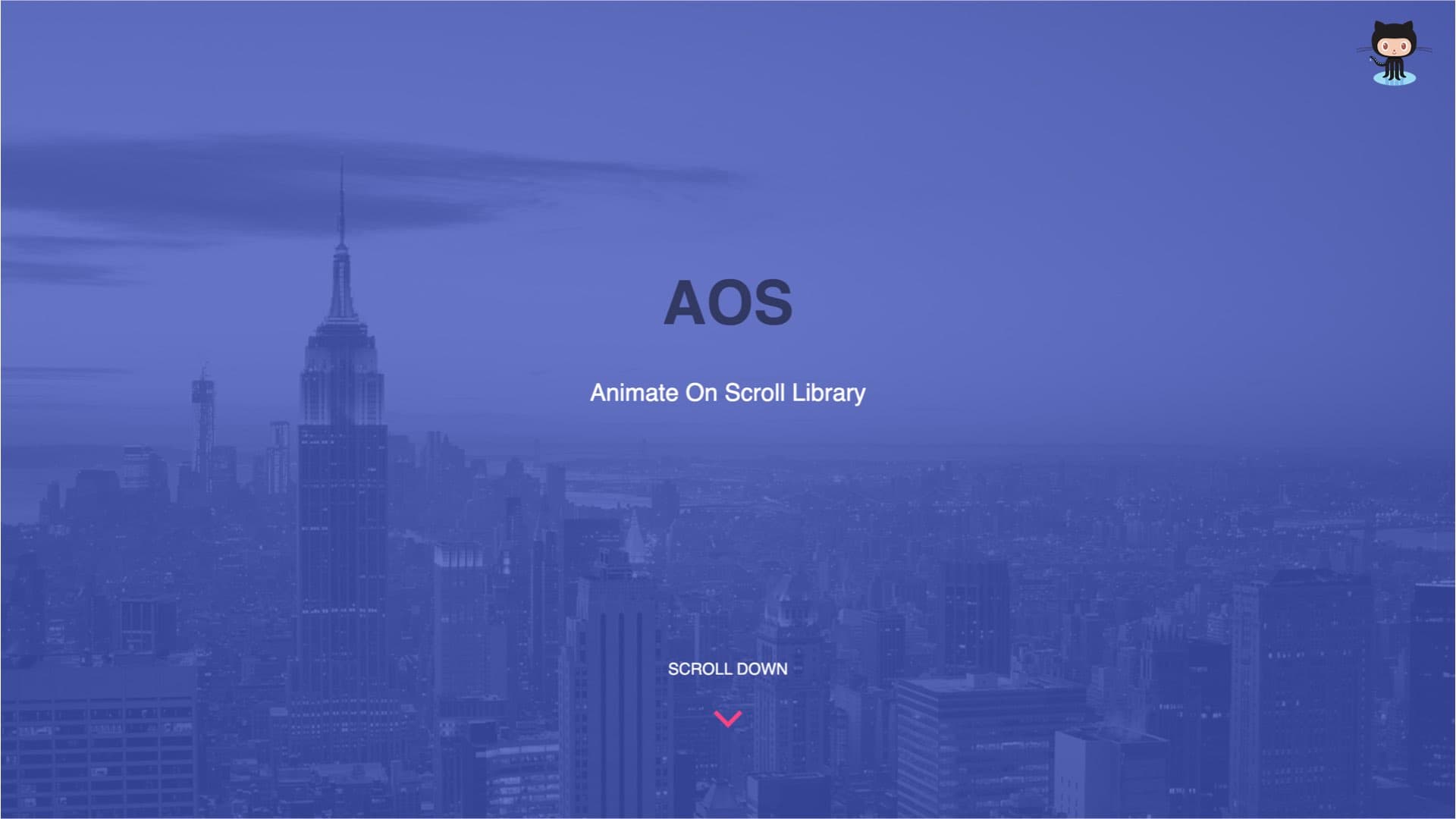 スクロールに合わせて動きを生むJavaScriptのライブラリ「AOS.js」