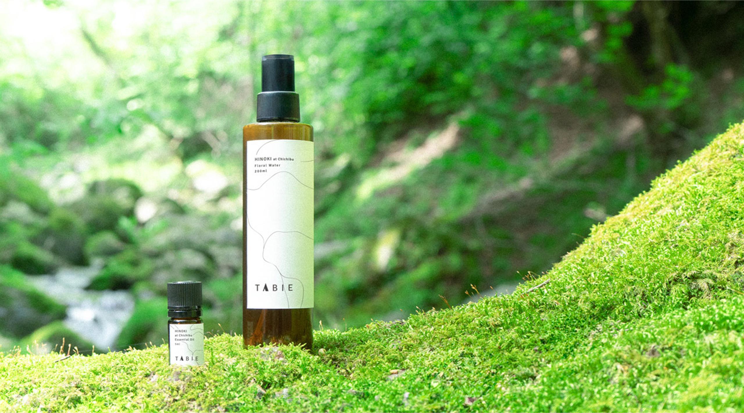 秩父から始まるアロマブランド「TABIE」が届ける香りをめぐる旅