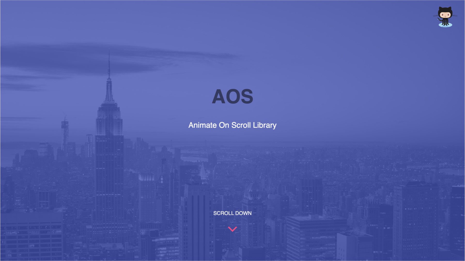 スクロールに合わせて動きを生むJavaScriptのライブラリ「AOS.js」