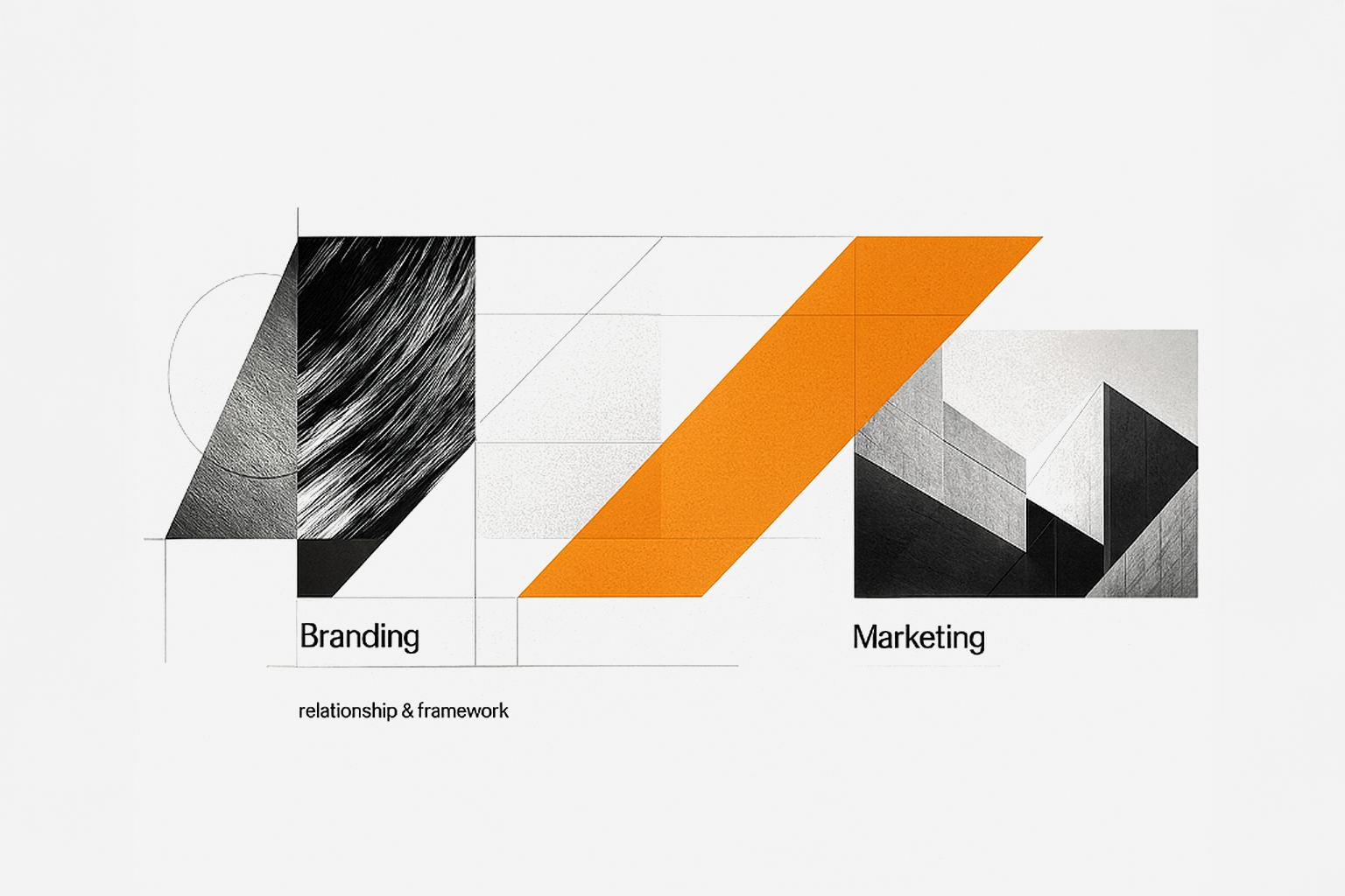 ブランディングとマーケティングの違い：関係性やフレームワークと合わせて解説